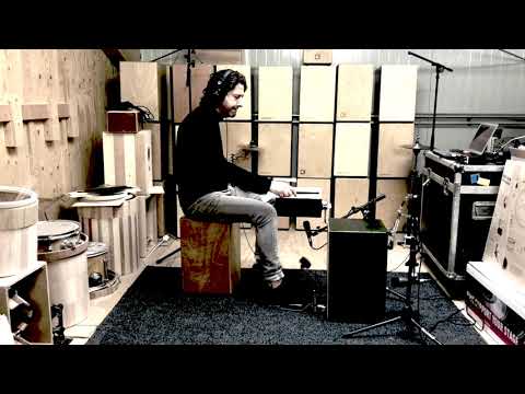 Groove Industries Cajon Drum Kit. 'Just the Kit'