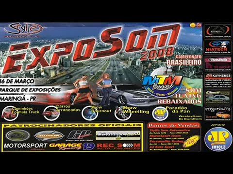 CD 2° EXPOSOM MARINGÁ 2008 COMPLETO - DJ BAMBAM  + fotos (exclusivo do canal)