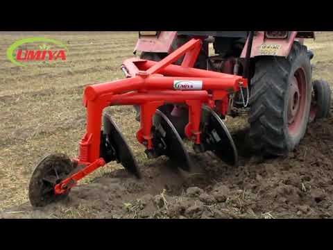 AUTOMATIC REVERSIBLE 3 DISC PLOUGH  URDP M 40