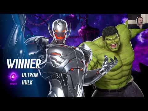 Marvel vs. Capcom Launch MP pt3 - vs. Gamora/Thanos