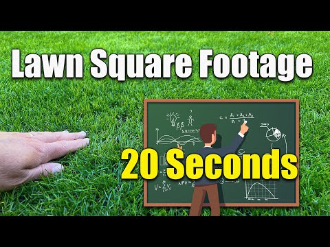 YouTube video about Discover Your Zone and Determine the Size of Your Lawn Area