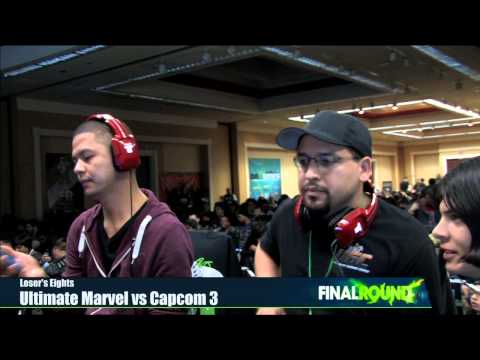 UMVC3 Top 8 UGC Paradigm vs RG Filipino Champ - Final Round 17 Tournament