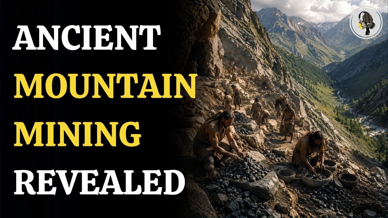 Ancient Humans Ran Mining Factory For 5,000 Years | WION Podcast