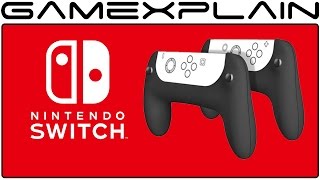 More Switch Accessories Revealed; March 17th Release Date Listed