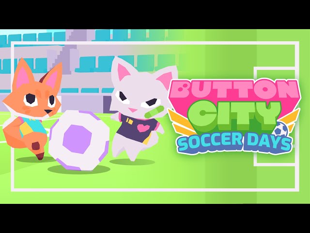 Video - Button City: Soccer Days (PC)