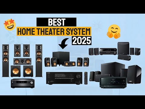 ✅ Best Home Theater System 2025 🔊 Top 5 Surround Sound Systems for Ultimate Movie Nights!