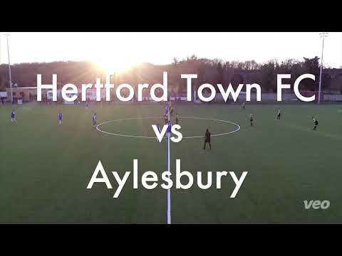 Hertford Town FC VS Aylesbury (without commentary)