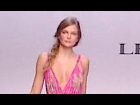 LEONARD Spring Summer 2009 Paris - Fashion Channel