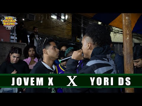 JOVEM X x YORI DS - 2ª FASE - Roda Cultural da Rocinha: 100ª EDIÇÃO