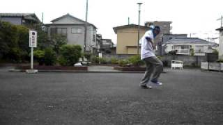 Real Crip-Walk ★TA-BOW From Tokyo★ Part 2