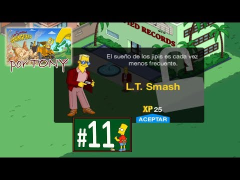 Los Simpson Springfield "Rascapiquilandia, Cap. 11 - L. T. Smash" por Tony
