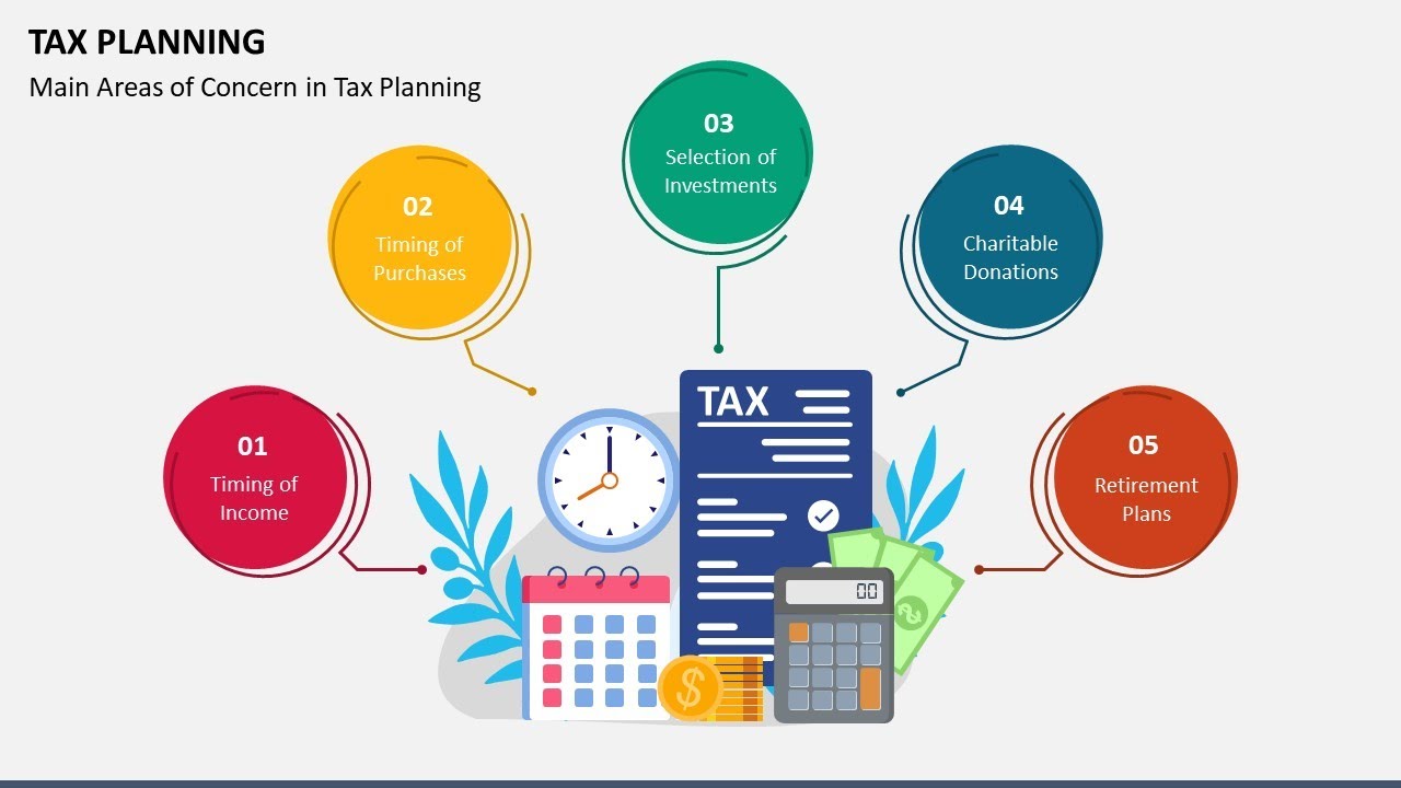 Tax Planning Animated Presentation Slides