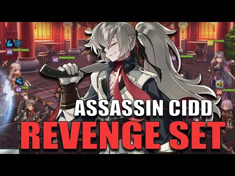 The Fastest Assassin Cidd (in Theory) in RTA - Epic Seven