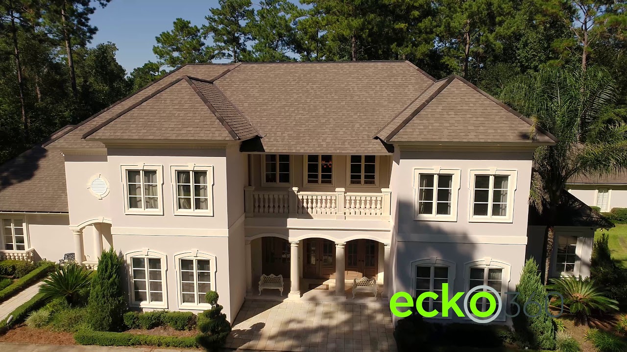 Residential Real Estate Aerial Showcase