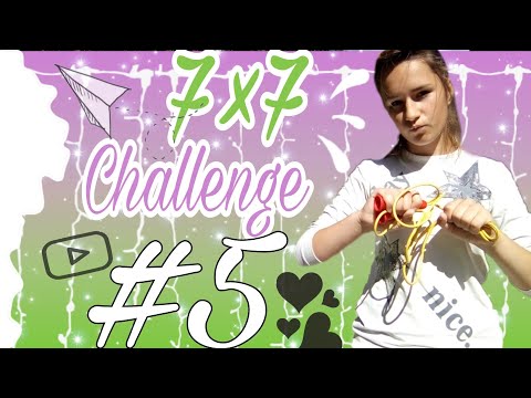 7×7 || #5 || Прыгая, характеризую своих друзей по имени || Alina Kulikova