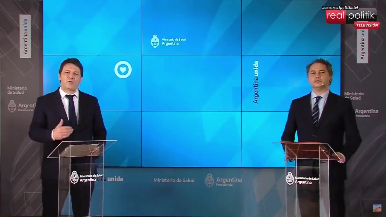 Situación de COVID-19 en Argentina: Reporte matutino desde el ministerio de Salud