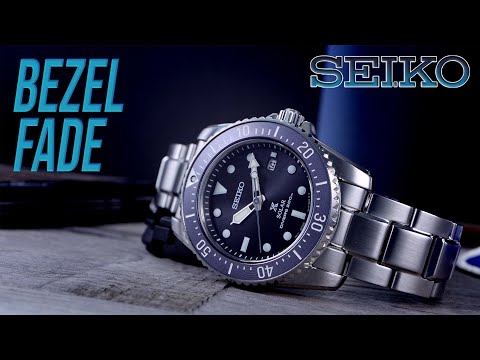 SEIKO SNE569 Midsize Diver (Blue Faded Bezel)