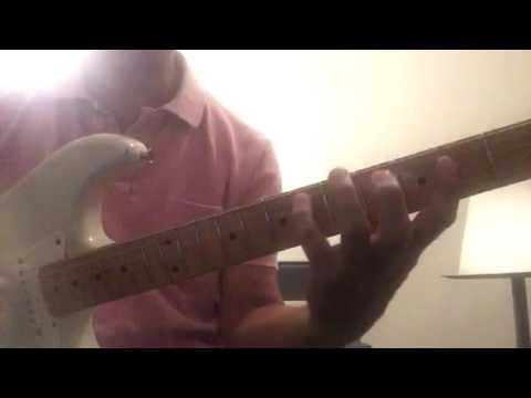 Guitar tritone lick