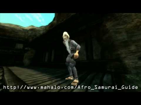 Afro Samurai Walkthrough - The Lowdown East Pass - Brother Six & Two Boss Battle HD