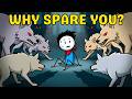 Why Wild Wolves Refuse To Attack Humans