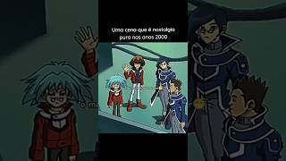 UMA CENA QUE É NOSTALGIA NOS ANOS 2000 #yugioh #yugiohgx #anime