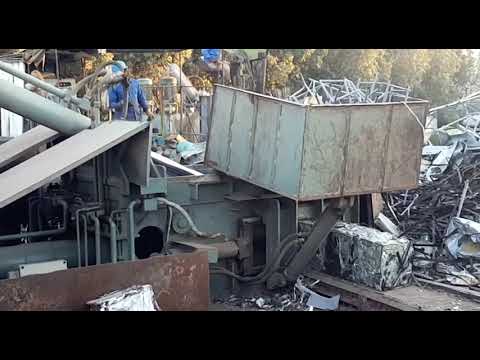 Monster Baler Machine by Nut Cracker | Crushing & Compacting Power!