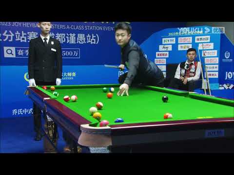 Zhao Ruliang VS Liu Hai - S3 - 2023 Joy Cup Heyball Masters A Class Station Chengdu