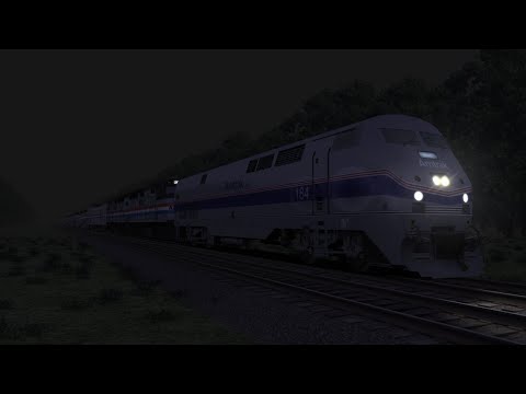 TS2019 Rail Disasters - Wreck of the Sunset Limited (1993 Big Bayou Canot rail accident)