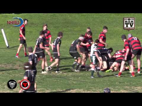 2015 NHRU Round 10 Colts Highlights - Maitland v Singleton