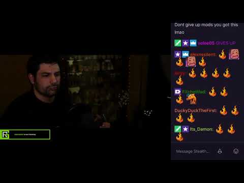 StealthRG Singing Ed Sheehan- I see Fire