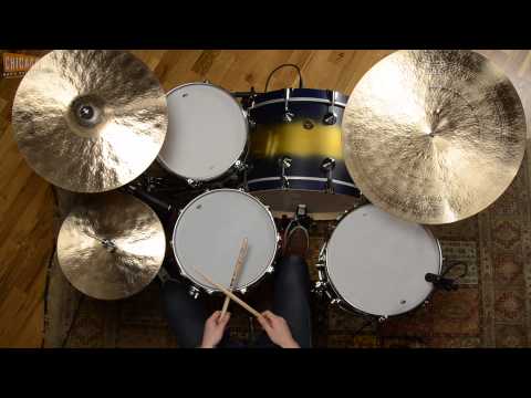 DW Jazz Series | Chicago Drum Exchange Demo | With Davy Knowles On Guitar