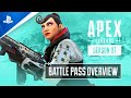 Apex Legends | Season 7 - Battle Pass Trailer | PS4