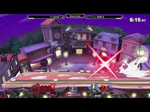 Smash Ultimate: SN | Hawk (Wolf) V Timor | Raffi-X (R.O.B.) - Synthesis 25 Tournament SSBU