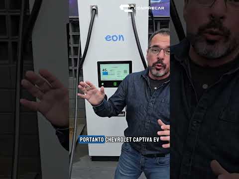 Chevrolet Captiva EV: teste de carregamento
