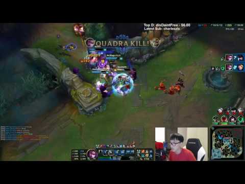 Doublelift Penta Kill with Sick Vayne Mechanics