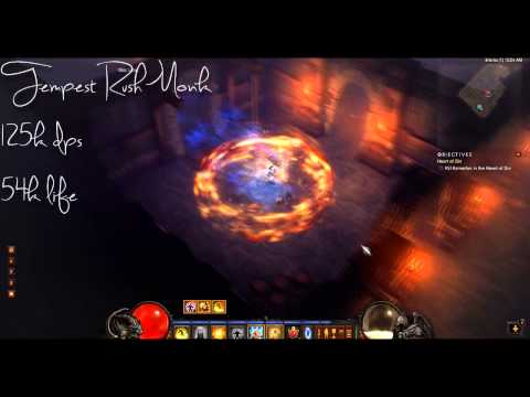 Diablo 3 - Tempest Rush monk - Inferno Guide