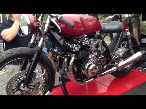 Honda CB750 Cafe Racer Motorcycle