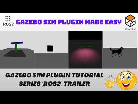 Gazebo Sim Plugin Made Easy