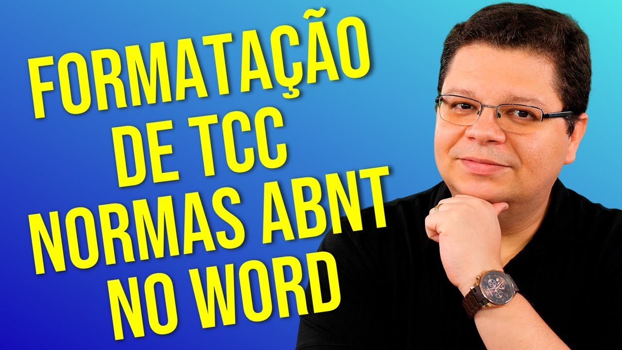 Normas ABNT - Como fazer formatação de TCC no Word (Fonte, espaçamento, títulos, citações)