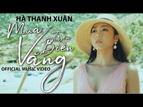 Mưa Trên Biển Vắng - Official Music Video 4K- Hà Thanh Xuân