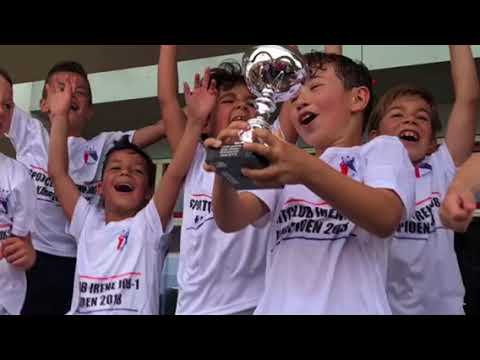 Regiobekerfinale winaar 2017/2018 sportclub Irene JO8-1