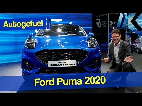 The Ford Puma is back! This time as crossover - Autogefuel