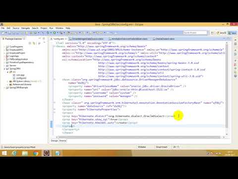 Spring Framework Spring Orm Example