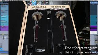 Video thumbnail for Vanguard audio V1S with lolli capsule review by Czar