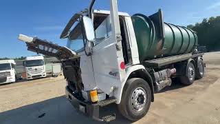 Eladó Scania 93 - 280 (14.000L / MANUAL PUMP & GEARBOX / 6X2) szippantós - Kép 4 | Autoline HU Scania 93 - 280 (14.000L / MANUAL PUMP & GEARBOX / 6X2) szippantós | Kép 4 - Autoline