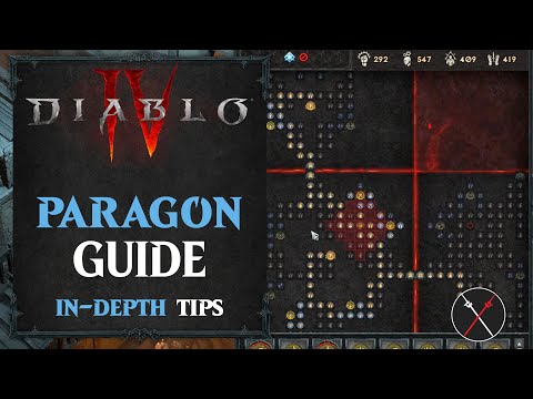 Diablo 4 Paragon Guide - How to Choose a Paragon Board and Glyphs