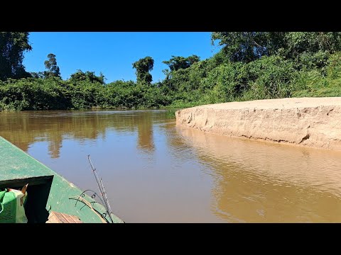 Uma aventura no Rio cabixi ! Rondônia selvagem  !