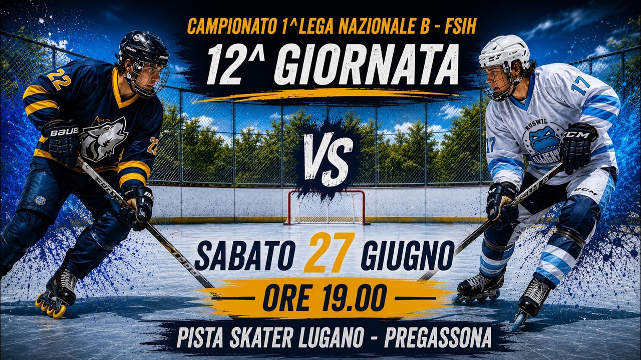 Lugano Rangers vs Ruswil Alligators