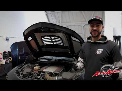 18 Camaro SS adding the new Type-T2 Full Carbon Fiber Hood