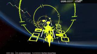 Star Scat - Caravan Palace | Audiosurf